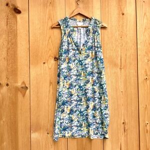 Stella Parker Sleeveless Floral Dress Sz XL